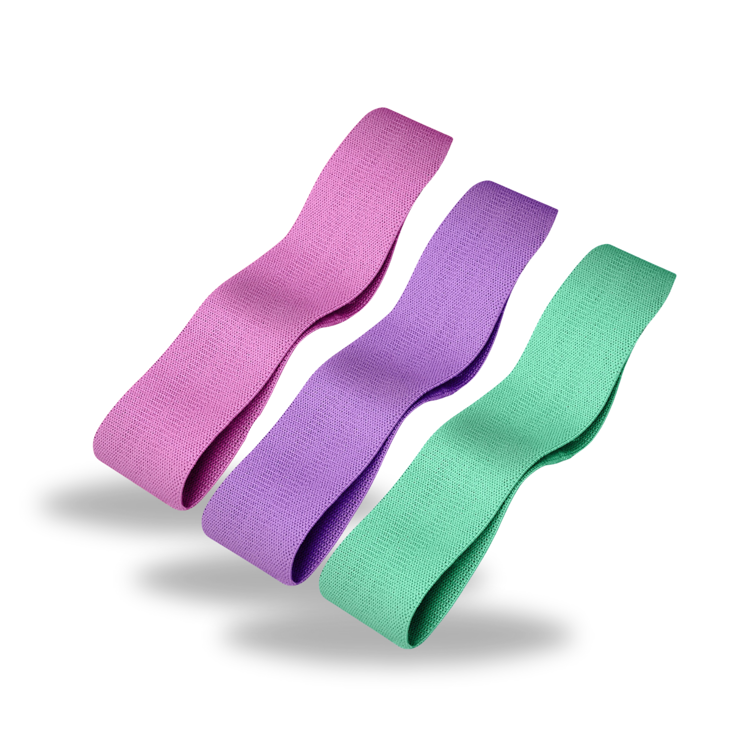 เซ็ตยางยืดออกกำลังกาย 3 ชิ้น BOOTY BAND HOMEFITTOOLS_1